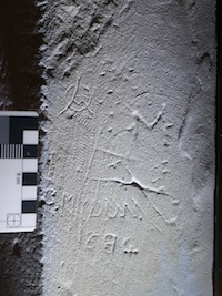 inscription & date