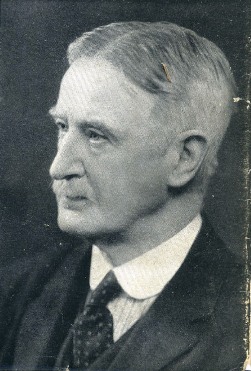 Photograph of G B Grundy