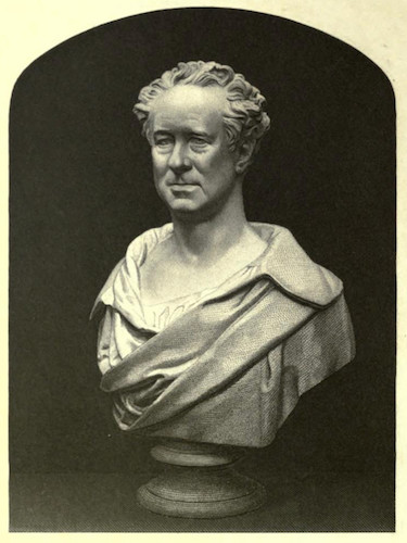 Col Peter Hawker - Bust by Behres