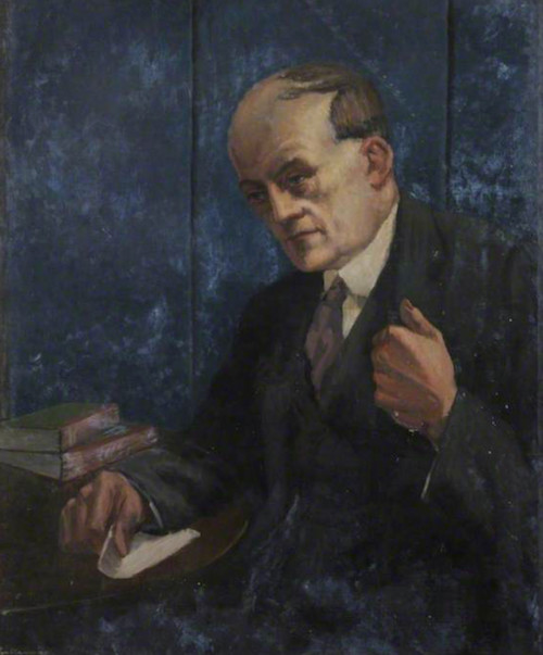 Painting of John Horrocs by 