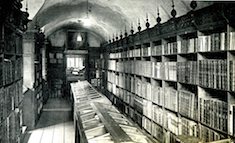 Winchester Cathedral Library in 1948