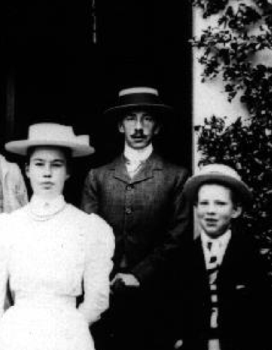 F W Pledge at Crawley Court