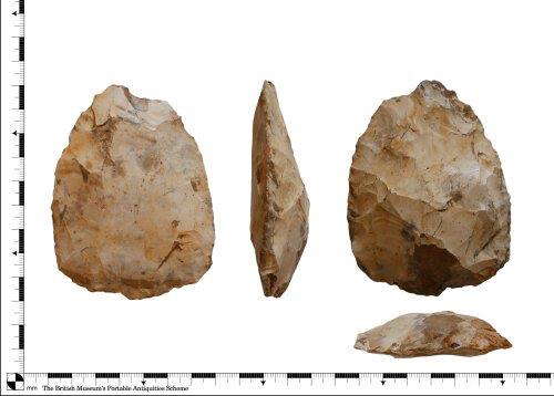 Hand axe from Romsey