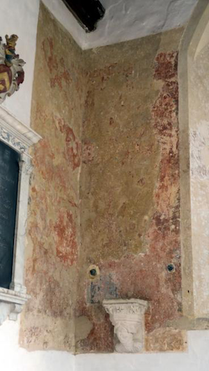 16th Century Wall Painting