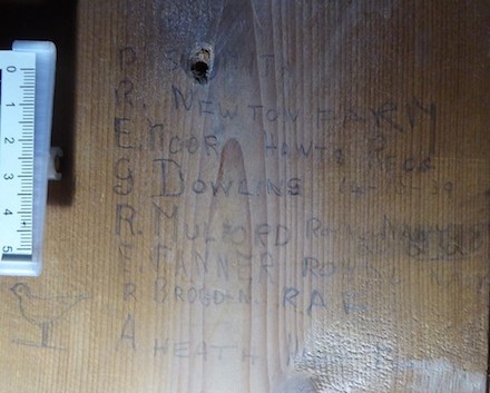 Names of organ blowers
