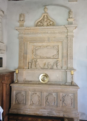 Chancel Monument