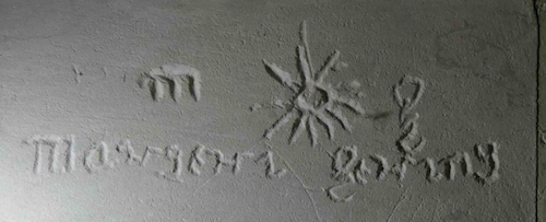 Graffito - Margeri hering