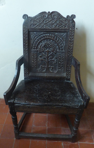 Jacobean chair