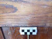 Denis Harding graffito