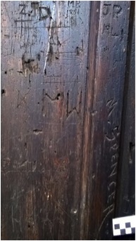 Outer door of King John's Palace