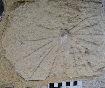 A Mass Dial, All Saints, Houghton