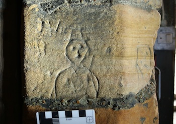 Figure from the Bargate, Southampton