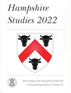 Hampshire Studies Vol 77 - cover