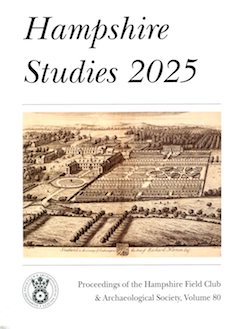 Hampshire Studies, Vol 80 - Cover
