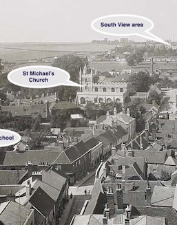 View of 19th C. Basingstoke