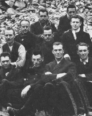 Photo of Conscientious Objectors in WW1