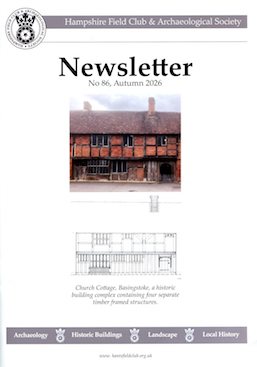 Newsletter No 86, Autumn 2026 - Cover