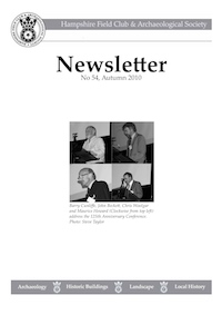 Newsletter 54 - Cover