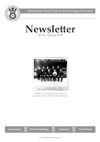 Newsletter 61 - Cover