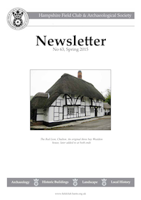 Newsletter 63 - Cover