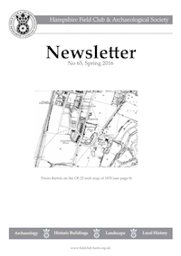 Newsletter 65 - Coverpage