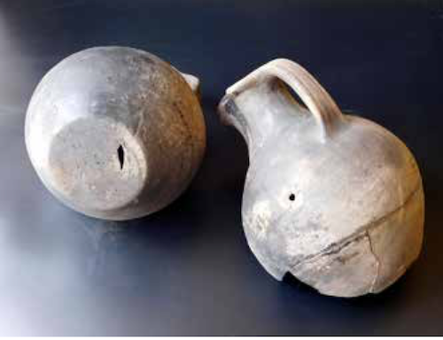 Killed pots from Swanick