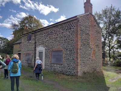 Woolmer Pond Cottage