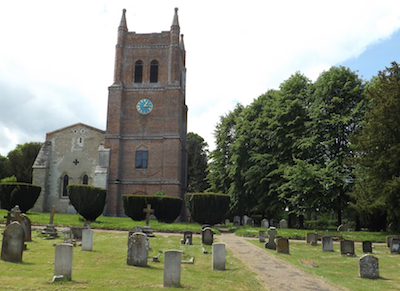 All Saints Church Crondall