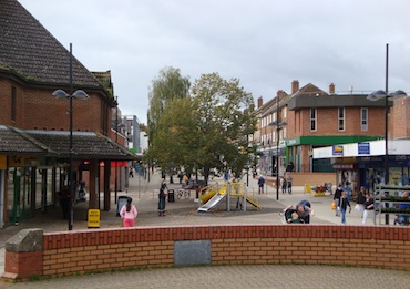 Bitterne Precinct from the Red Lion