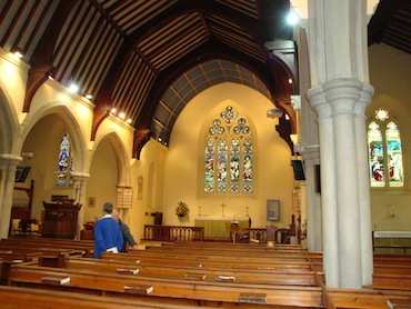 Interior of Holy Saviour Church