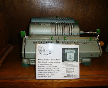 Item from Heritage Centre